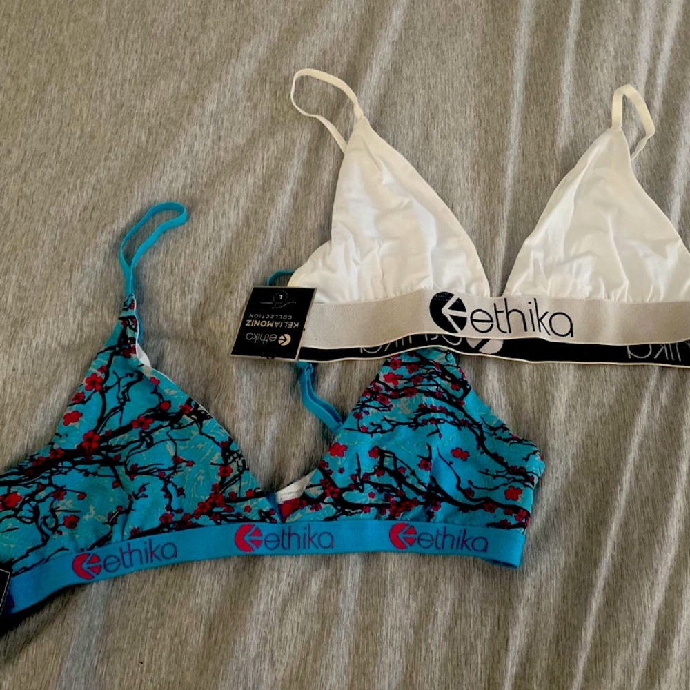 Ethika Bralettes Size L